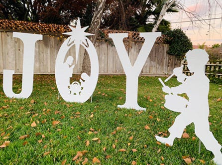 Joy OutdoorNativitySet