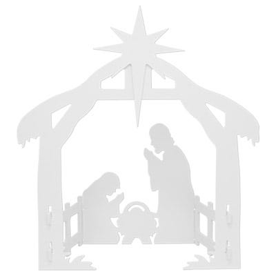 Holy Night Nativity Set