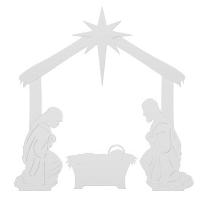 Joy  Nativity Set