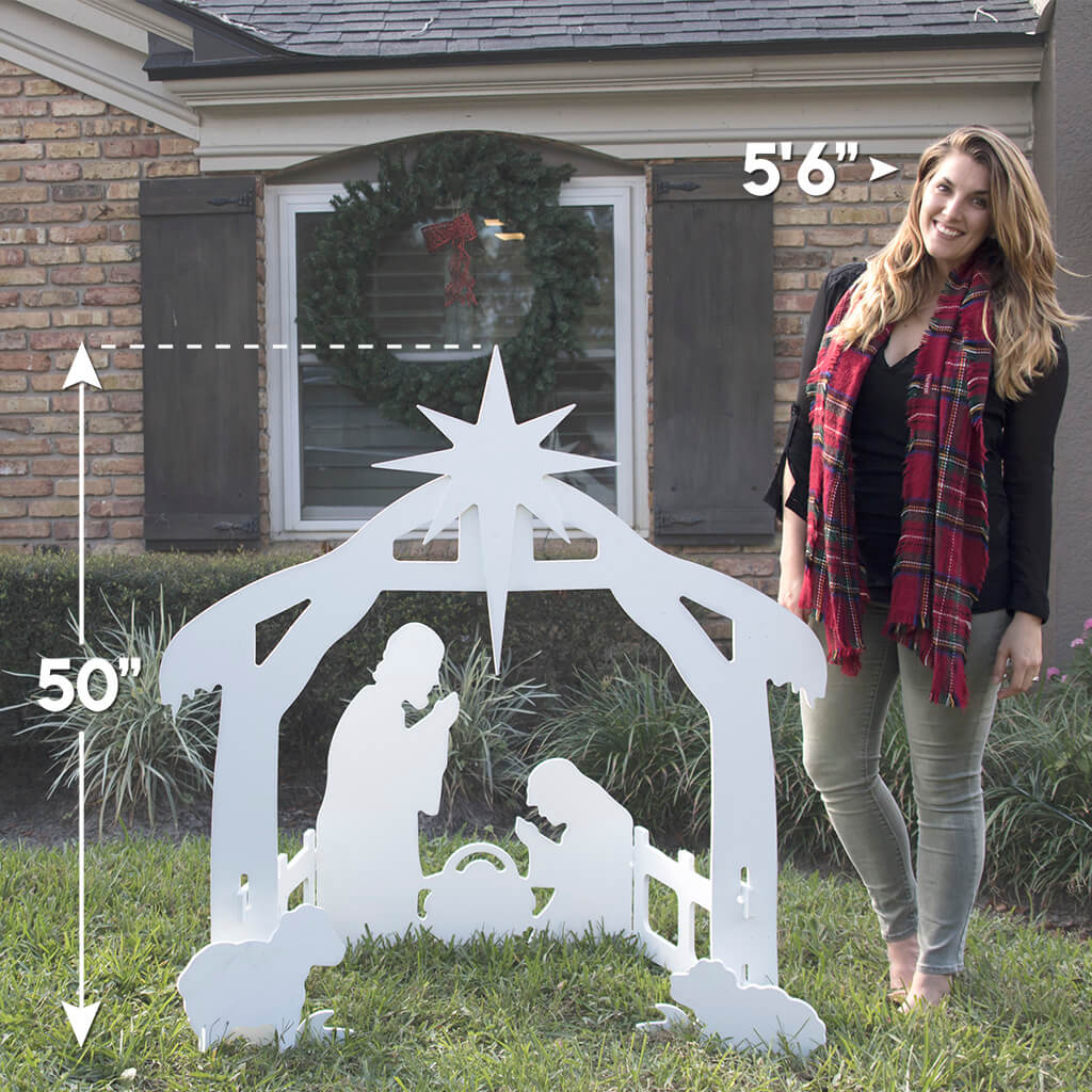 Nativity Set Size Comparison